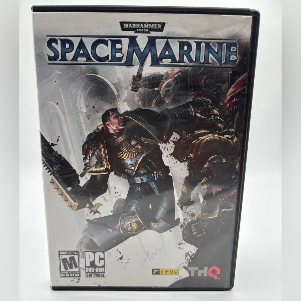 HQ Space Marine PC Game - Black and Gold Edition